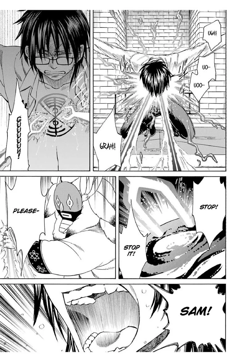 Majo no Geboku to Maou no Tsuno Chapter 22 page 9