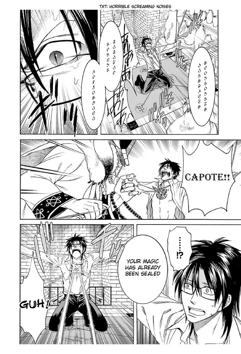 Majo no Geboku to Maou no Tsuno Chapter 22 page 8