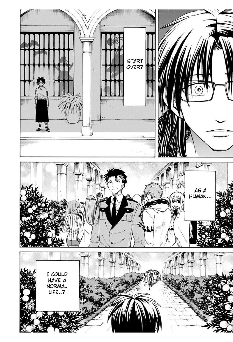 Majo no Geboku to Maou no Tsuno Chapter 22 page 22