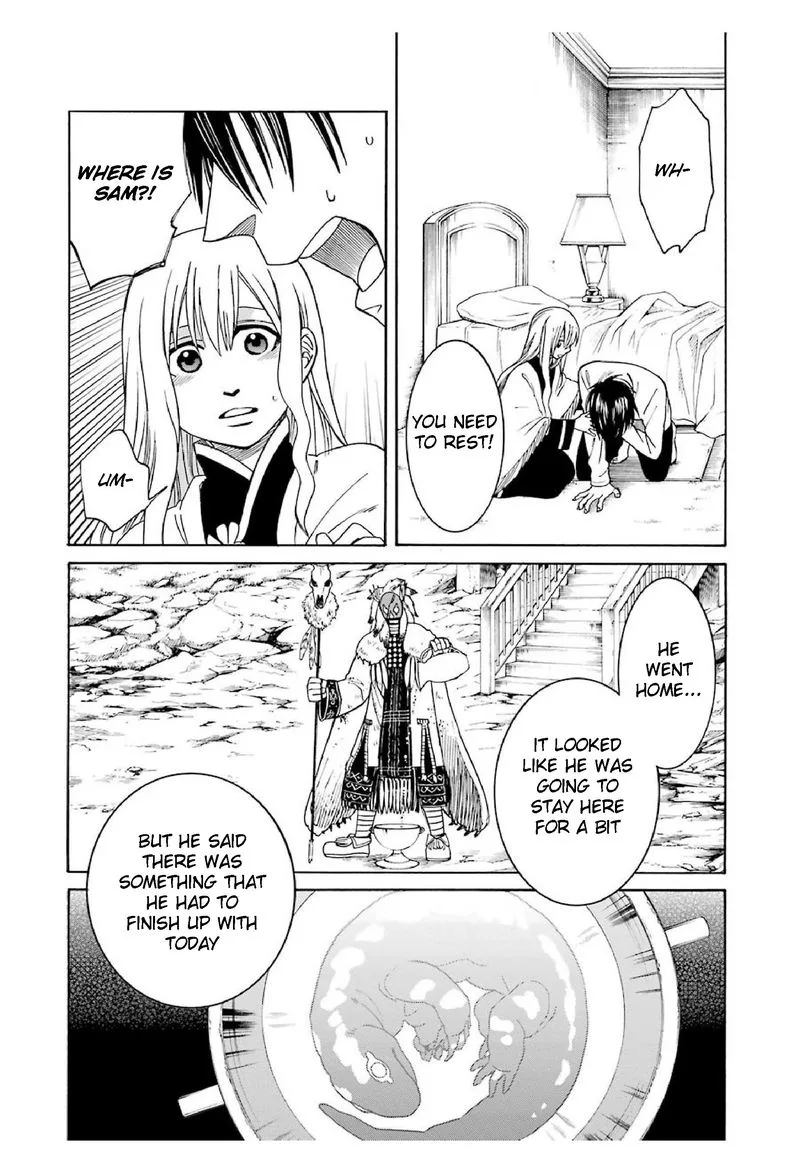 Majo no Geboku to Maou no Tsuno Chapter 22 page 18