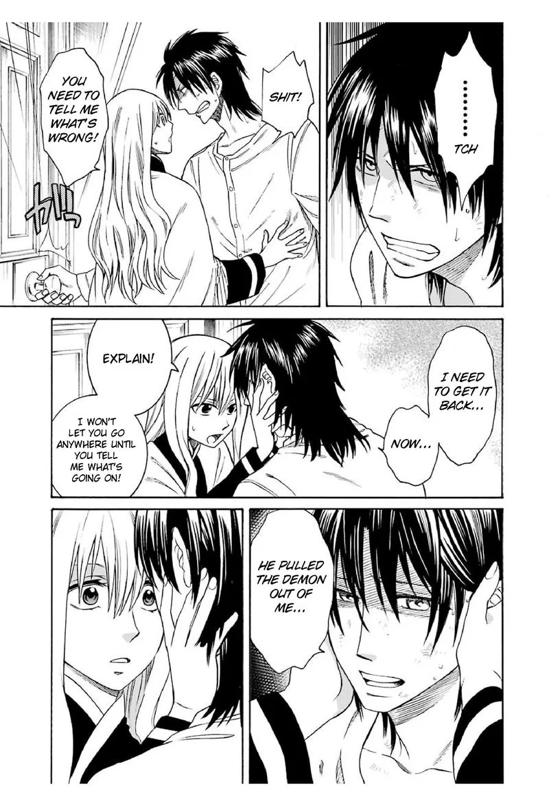 Majo no Geboku to Maou no Tsuno Chapter 22 page 19