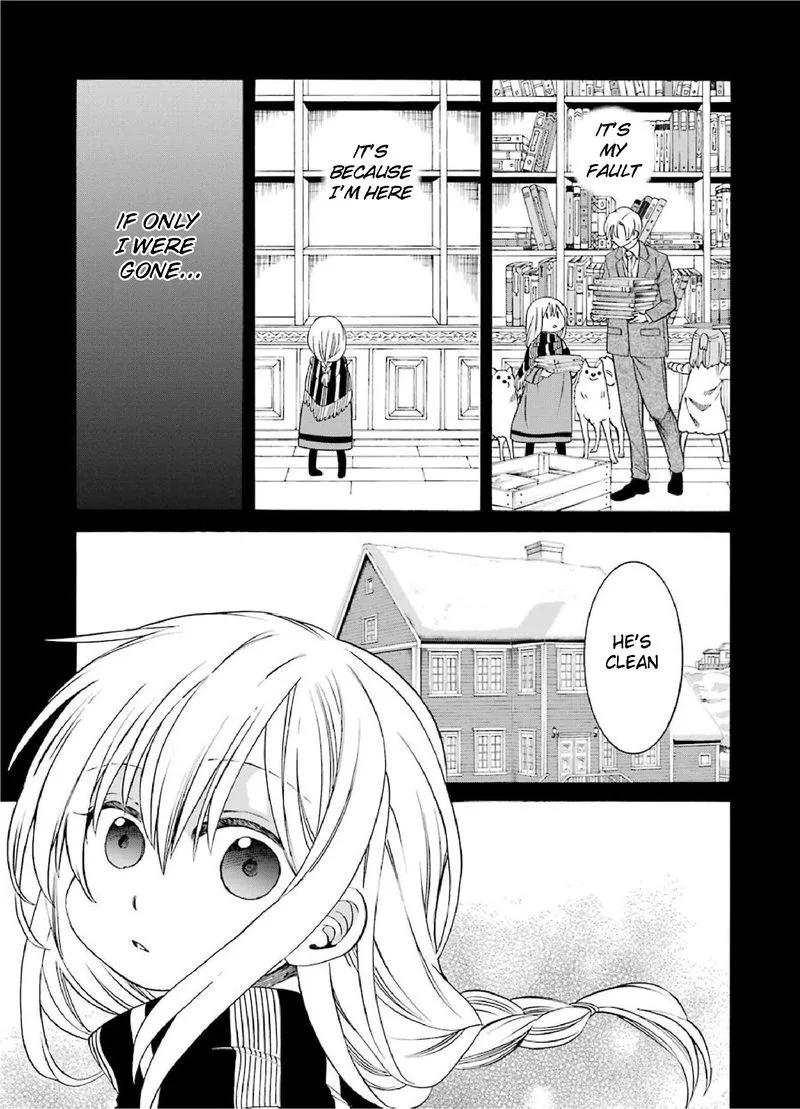 Majo no Geboku to Maou no Tsuno Chapter 23 page 9