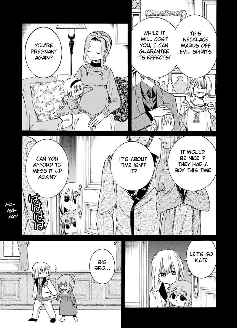 Majo no Geboku to Maou no Tsuno Chapter 23 page 7