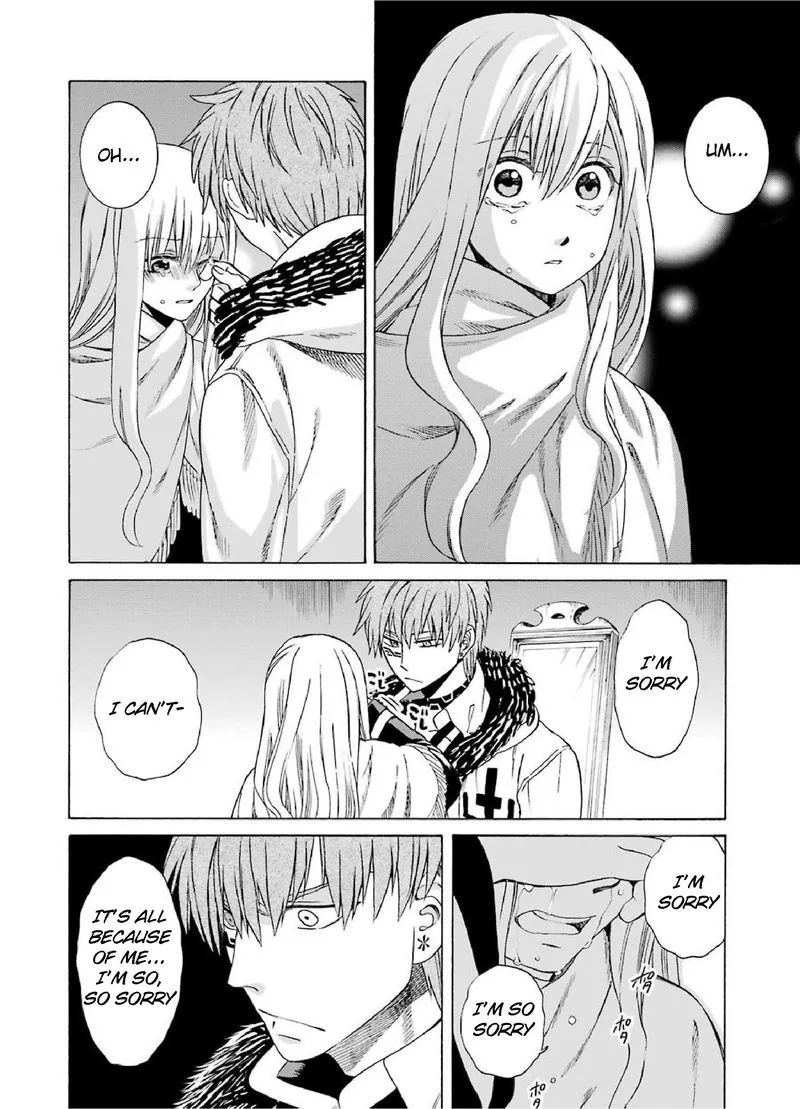 Majo no Geboku to Maou no Tsuno Chapter 23 page 20