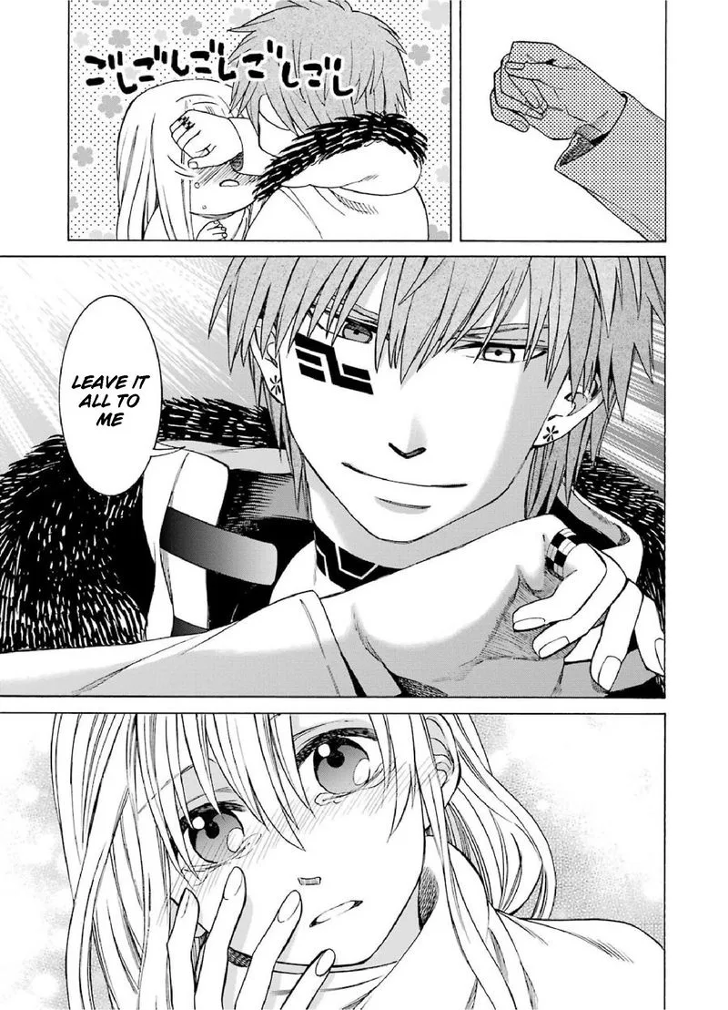 Majo no Geboku to Maou no Tsuno Chapter 23 page 23