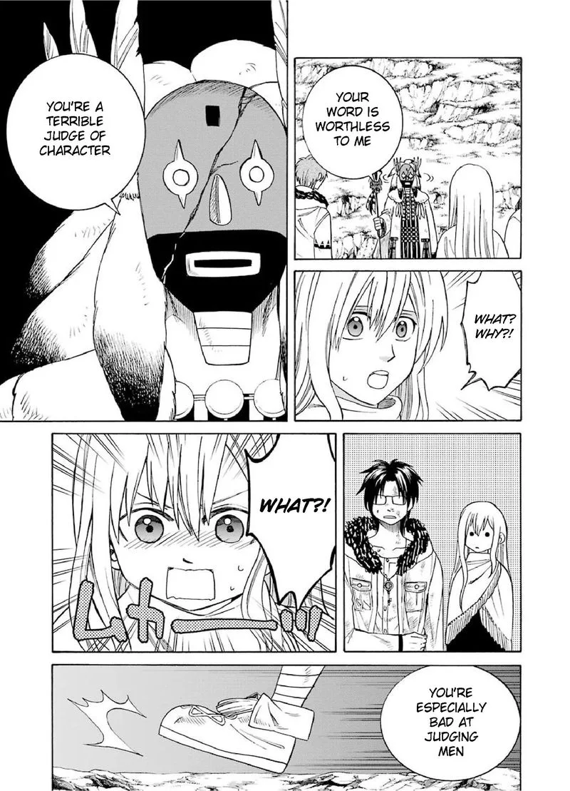 Majo no Geboku to Maou no Tsuno Chapter 24 page 11