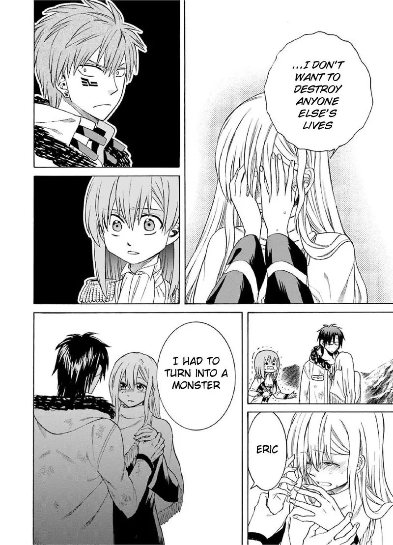 Majo no Geboku to Maou no Tsuno Chapter 24 page 26