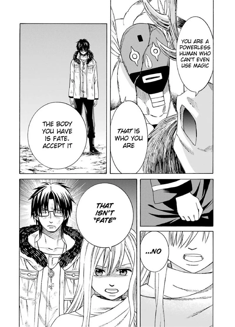 Majo no Geboku to Maou no Tsuno Chapter 24 page 16