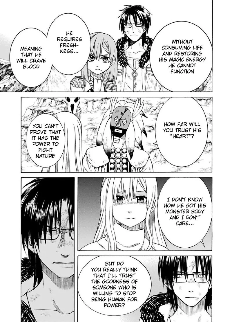 Majo no Geboku to Maou no Tsuno Chapter 24 page 15