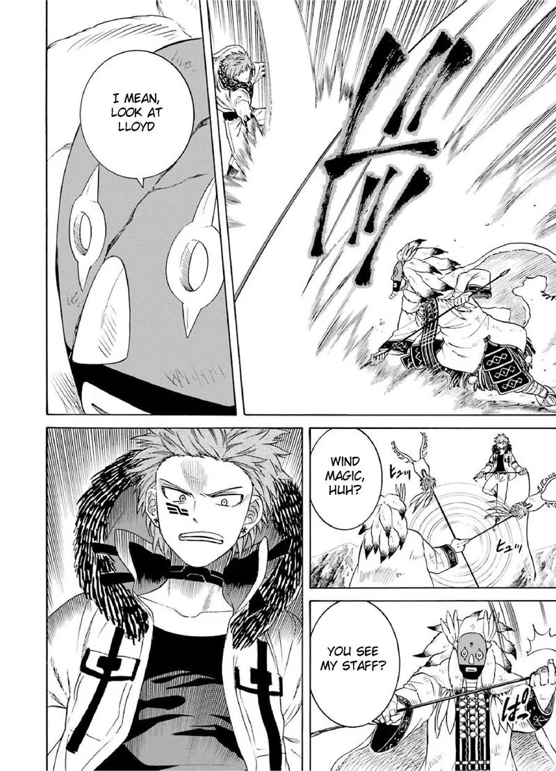 Majo no Geboku to Maou no Tsuno Chapter 24 page 12