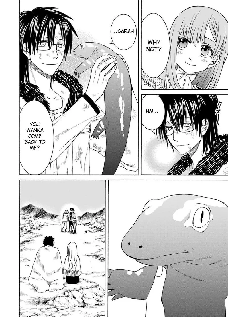 Majo no Geboku to Maou no Tsuno Chapter 24 page 30