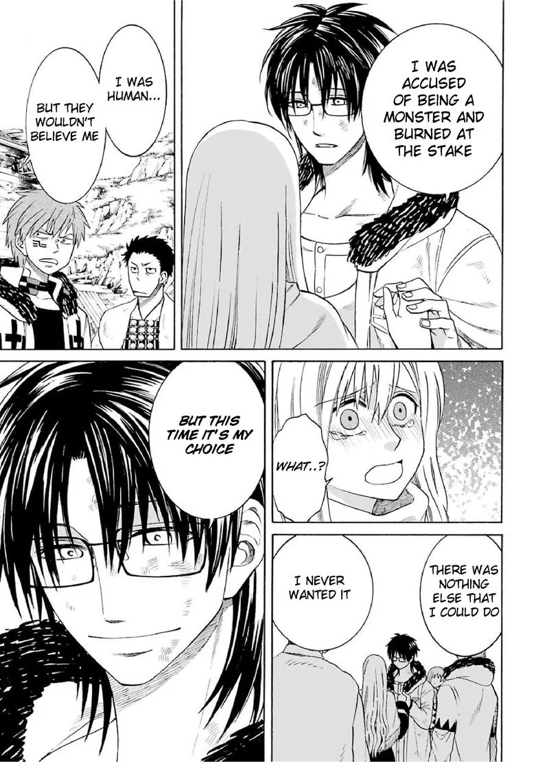 Majo no Geboku to Maou no Tsuno Chapter 24 page 27