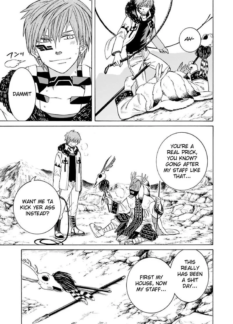 Majo no Geboku to Maou no Tsuno Chapter 24 page 21