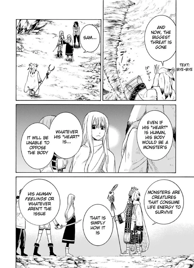 Majo no Geboku to Maou no Tsuno Chapter 24 page 14