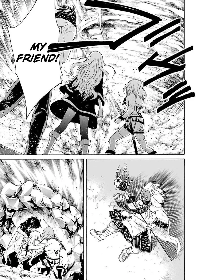 Majo no Geboku to Maou no Tsuno Chapter 24 page 19