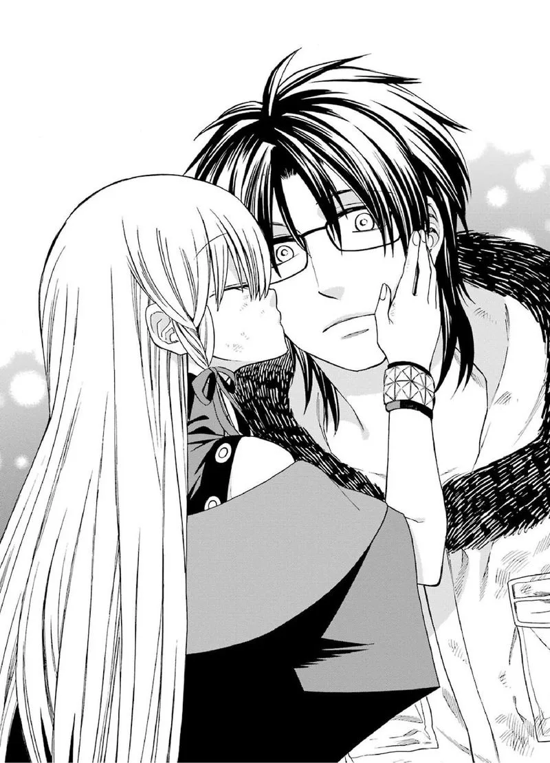 Majo no Geboku to Maou no Tsuno Chapter 25 page 19