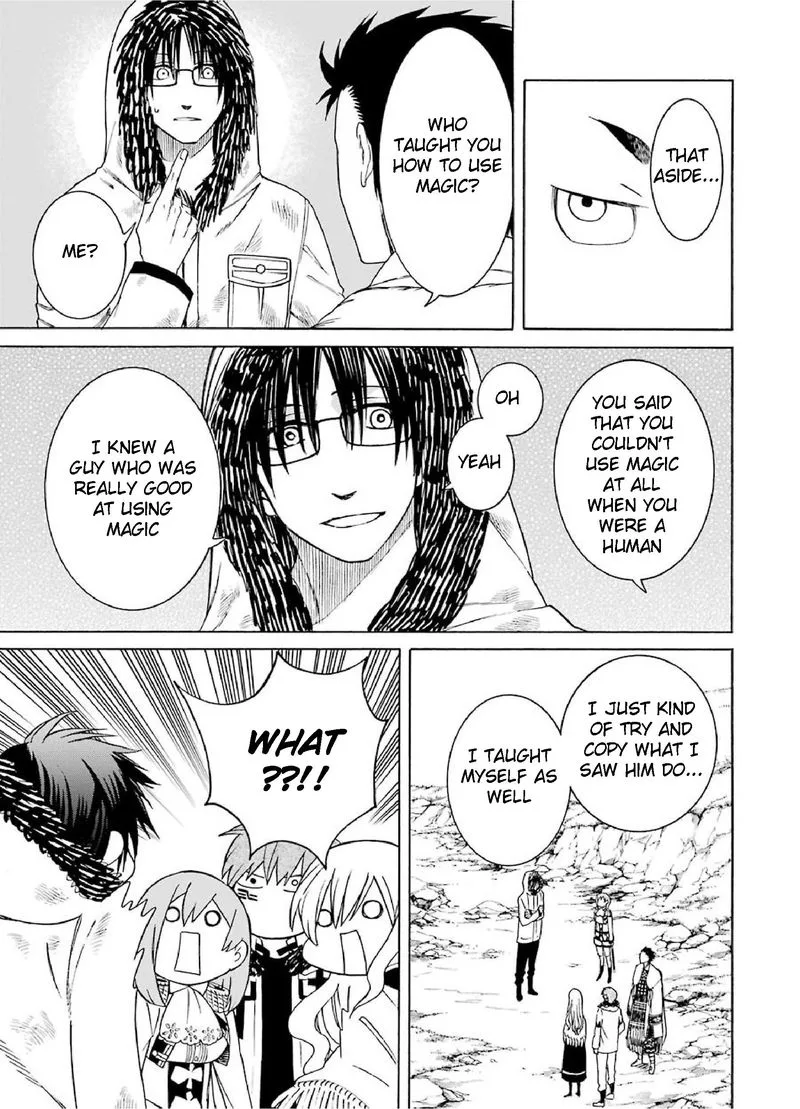 Majo no Geboku to Maou no Tsuno Chapter 25 page 5