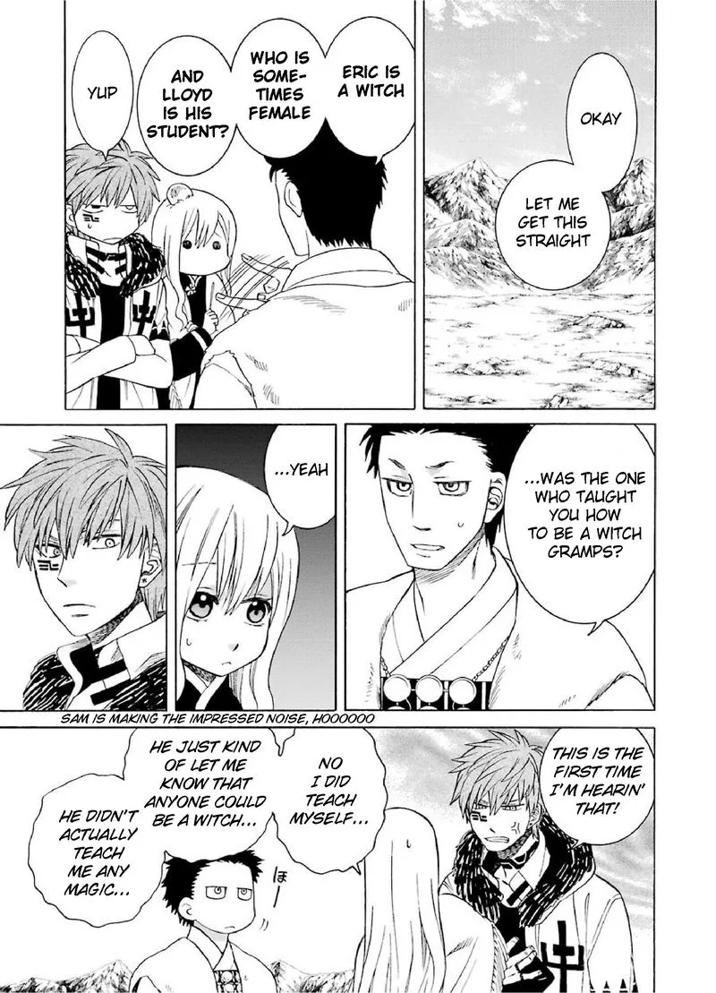 Majo no Geboku to Maou no Tsuno Chapter 25 page 3