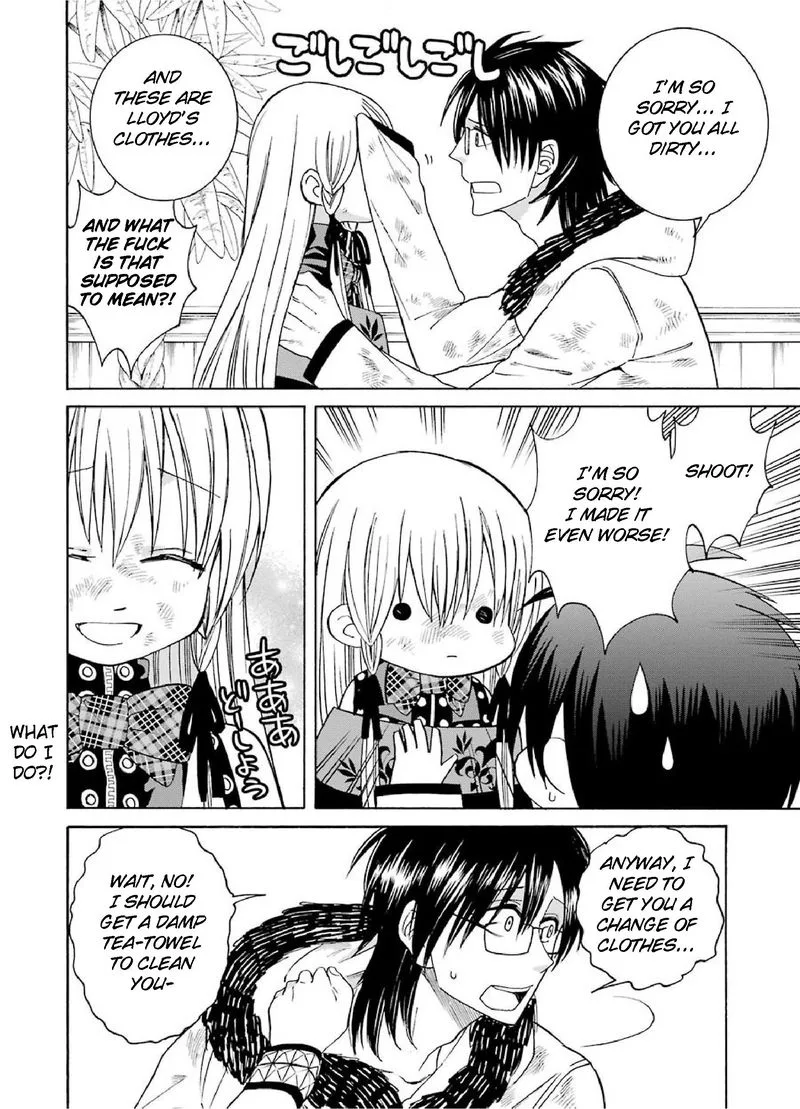 Majo no Geboku to Maou no Tsuno Chapter 25 page 18