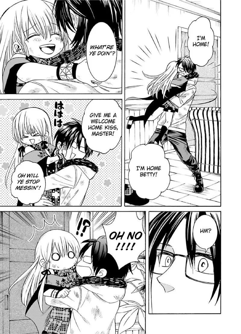 Majo no Geboku to Maou no Tsuno Chapter 25 page 17