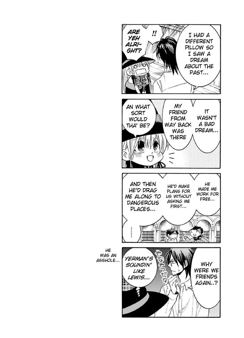 Majo no Geboku to Maou no Tsuno Chapter 25 page 26