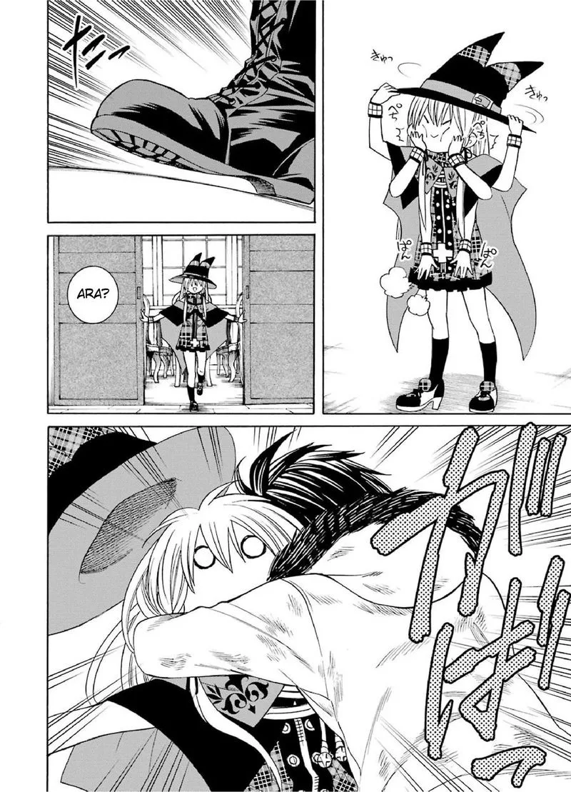 Majo no Geboku to Maou no Tsuno Chapter 25 page 16