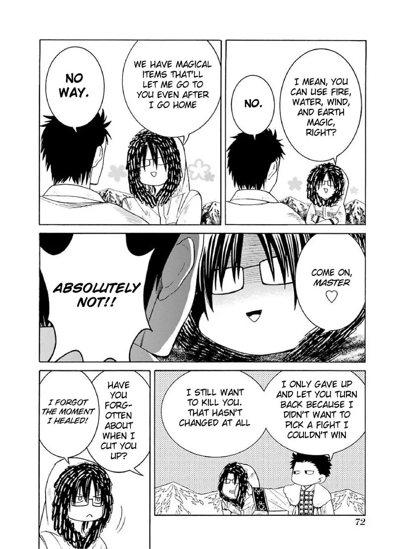 Majo no Geboku to Maou no Tsuno Chapter 25 page 10