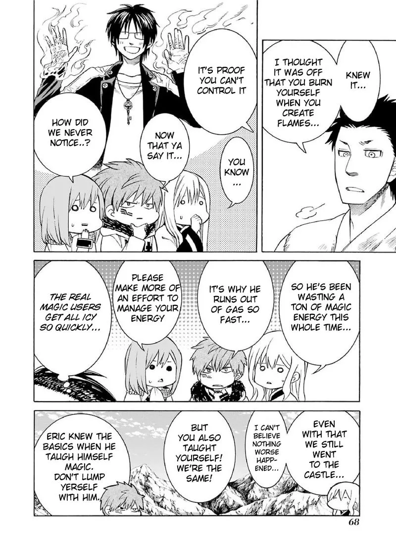 Majo no Geboku to Maou no Tsuno Chapter 25 page 6