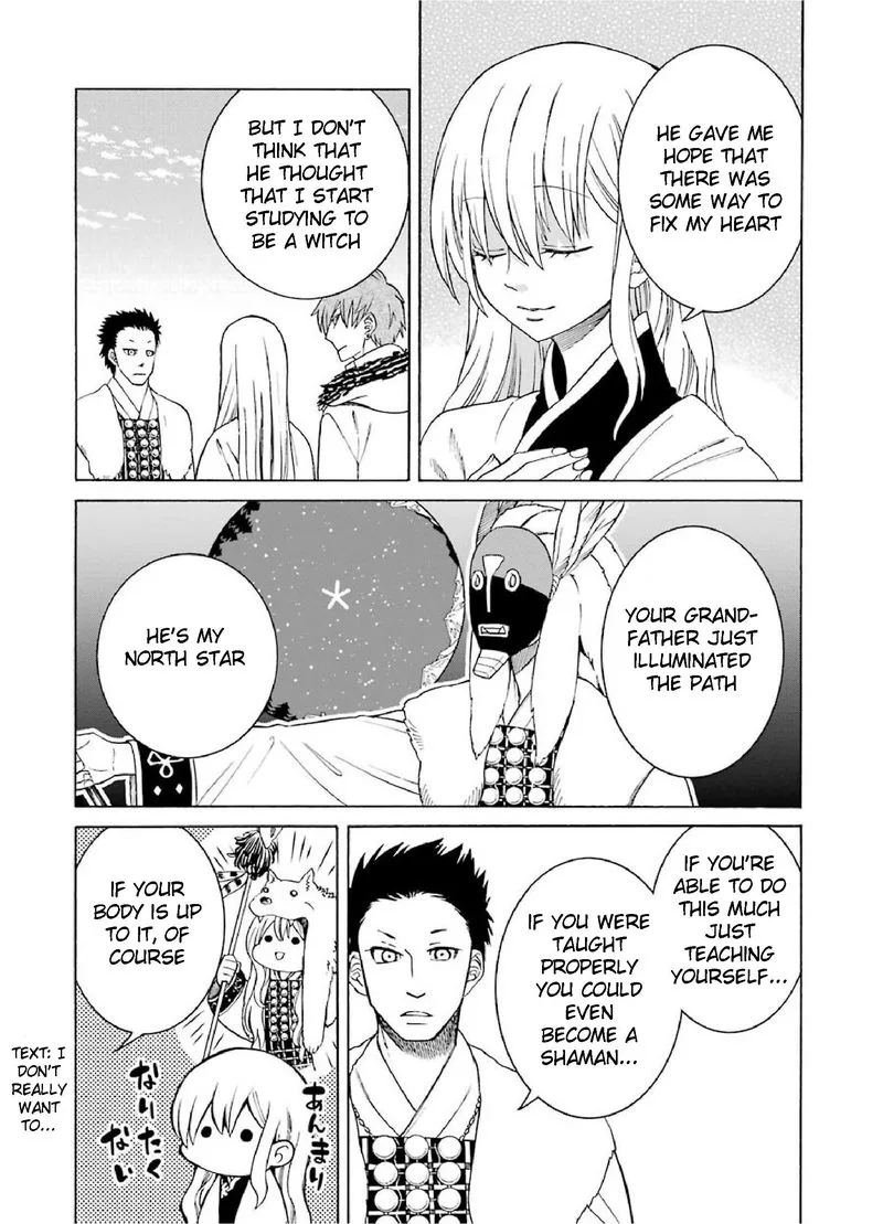 Majo no Geboku to Maou no Tsuno Chapter 25 page 4