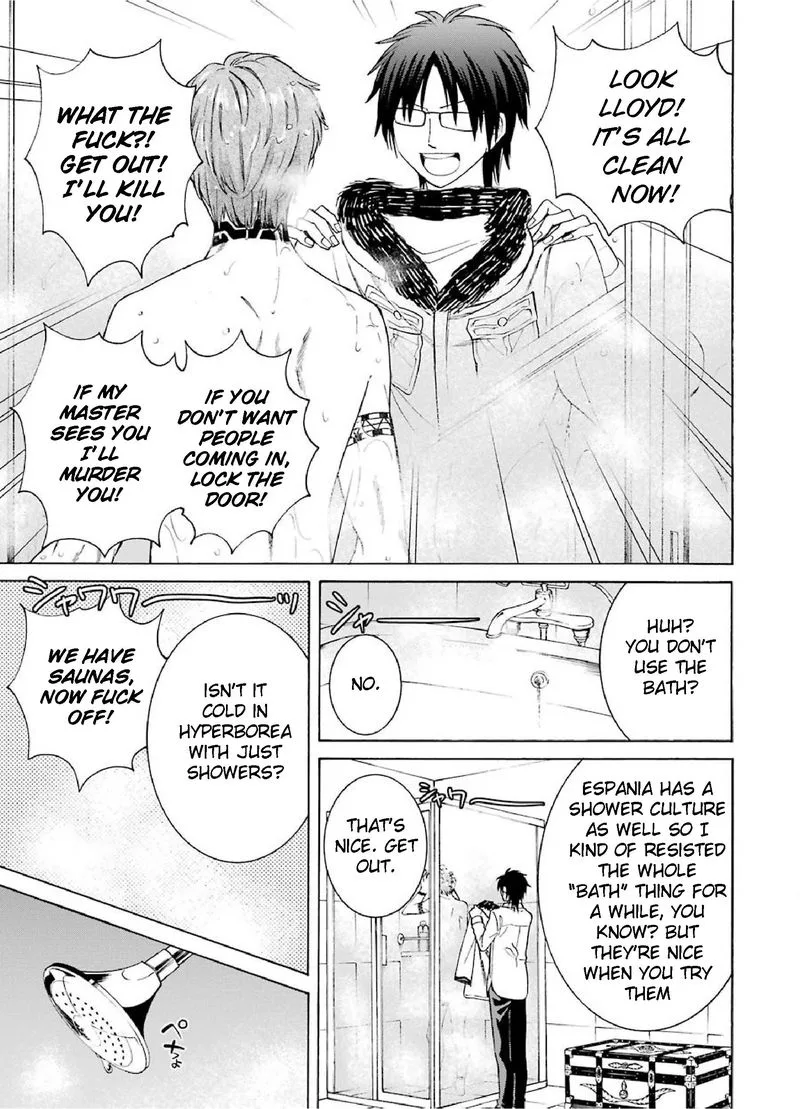 Majo no Geboku to Maou no Tsuno Chapter 26 page 3