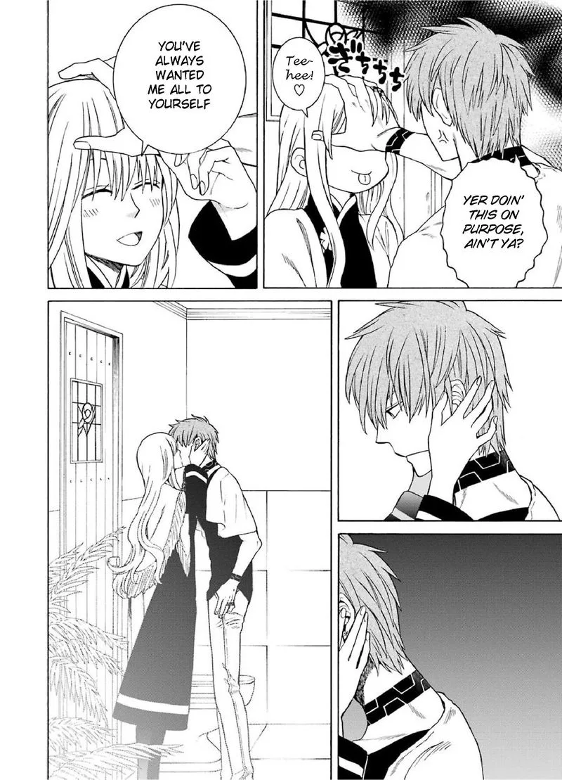 Majo no Geboku to Maou no Tsuno Chapter 26 page 8