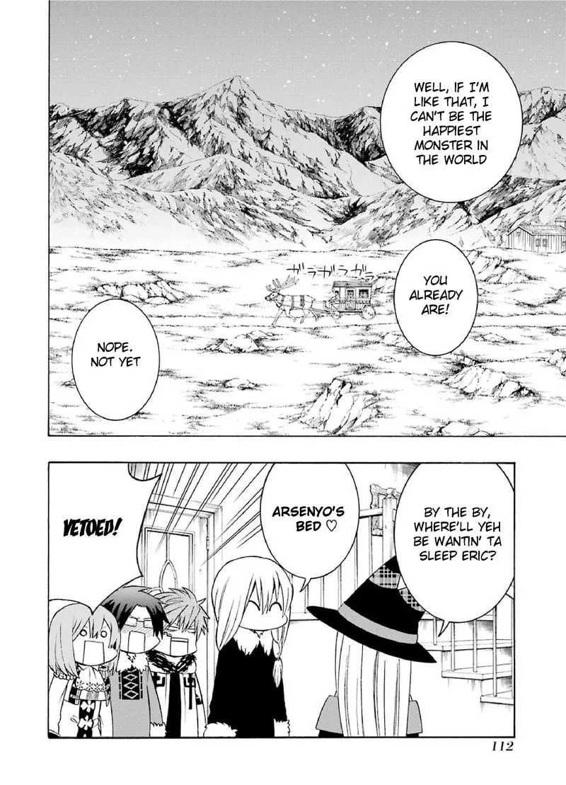 Majo no Geboku to Maou no Tsuno Chapter 26 page 24