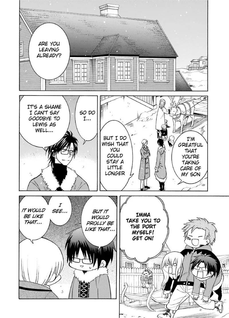 Majo no Geboku to Maou no Tsuno Chapter 26 page 14