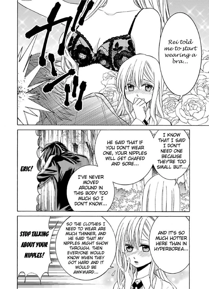 Majo no Geboku to Maou no Tsuno Chapter 27 page 12