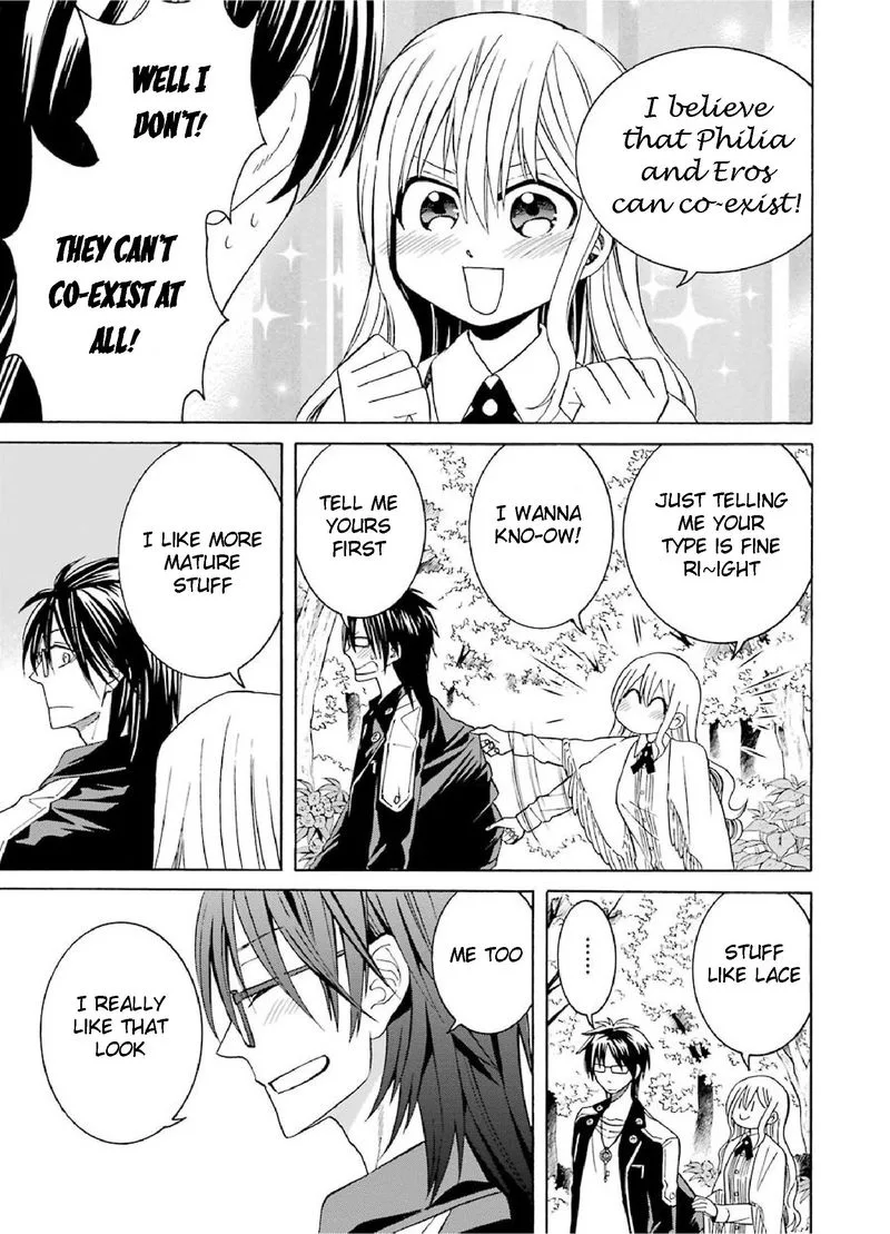 Majo no Geboku to Maou no Tsuno Chapter 27 page 15