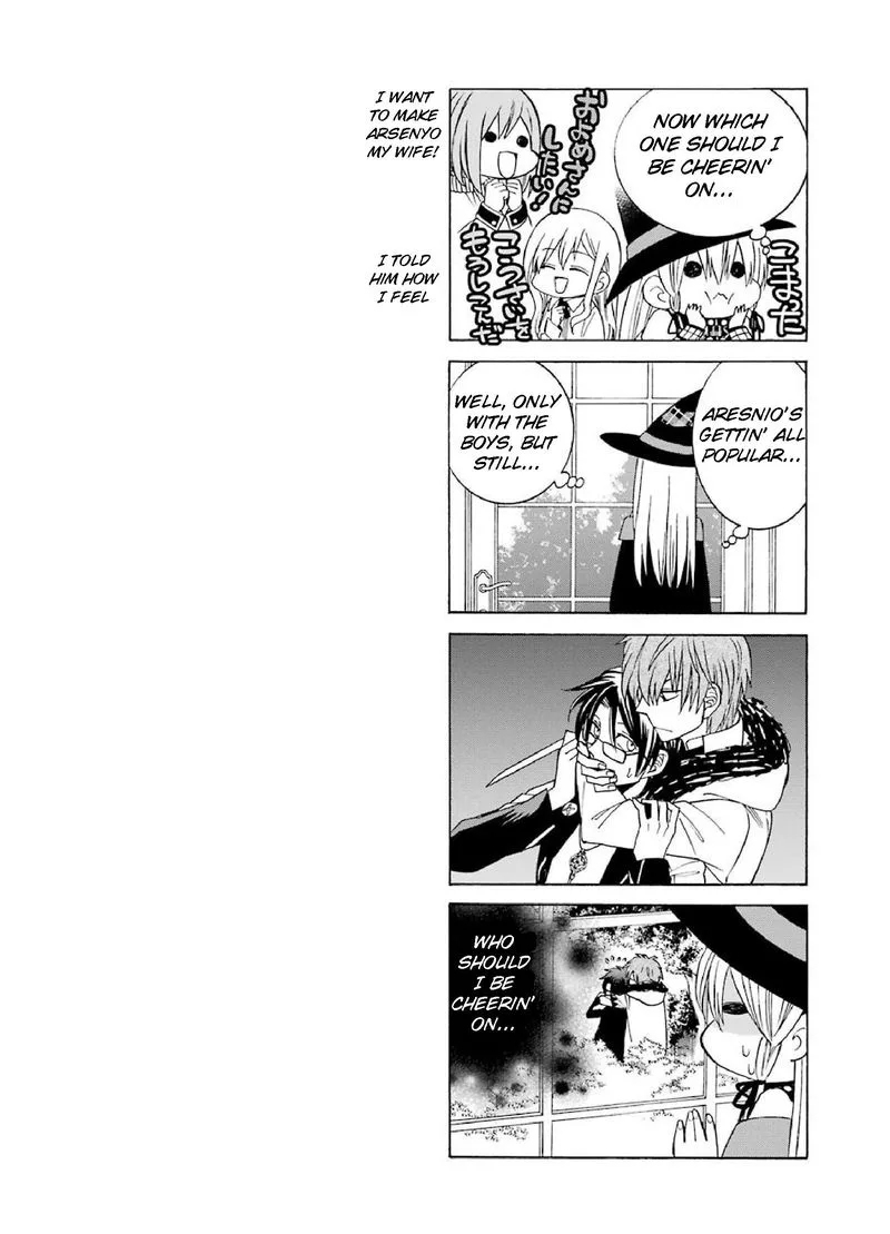 Majo no Geboku to Maou no Tsuno Chapter 27 page 20