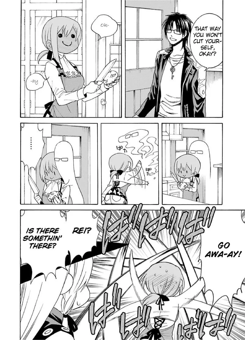 Majo no Geboku to Maou no Tsuno Chapter 27 page 6