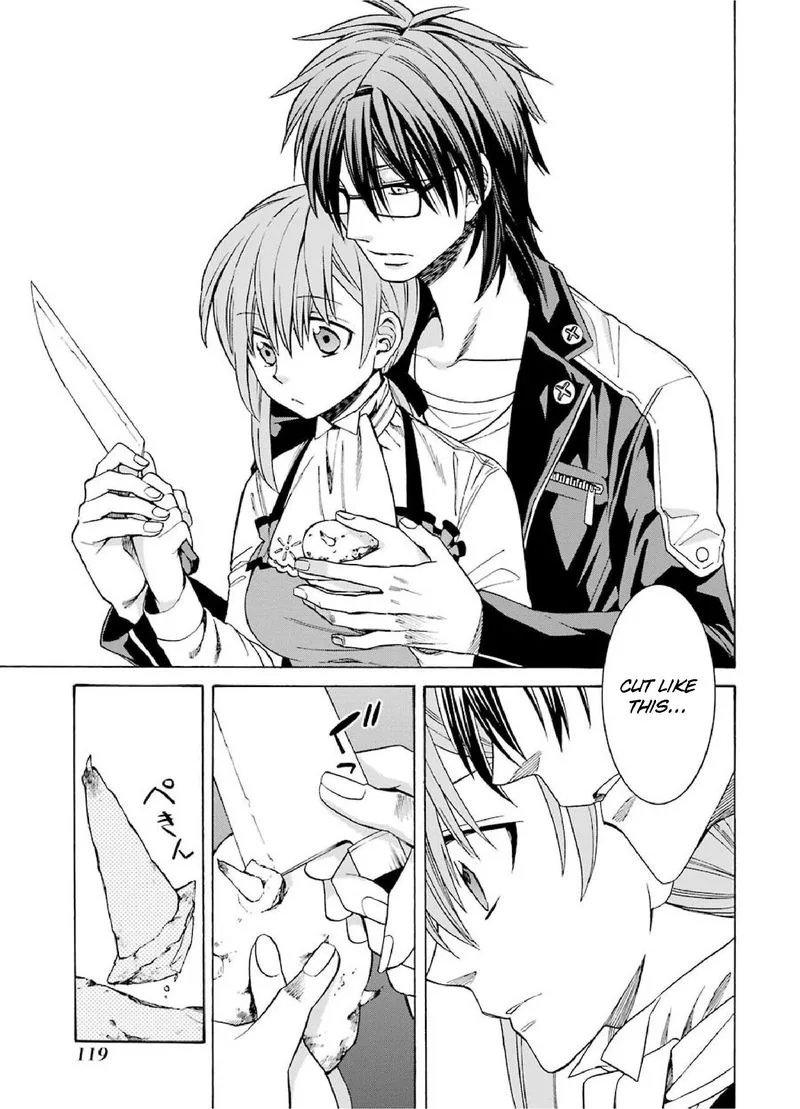 Majo no Geboku to Maou no Tsuno Chapter 27 page 5