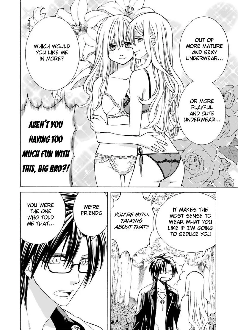 Majo no Geboku to Maou no Tsuno Chapter 27 page 14