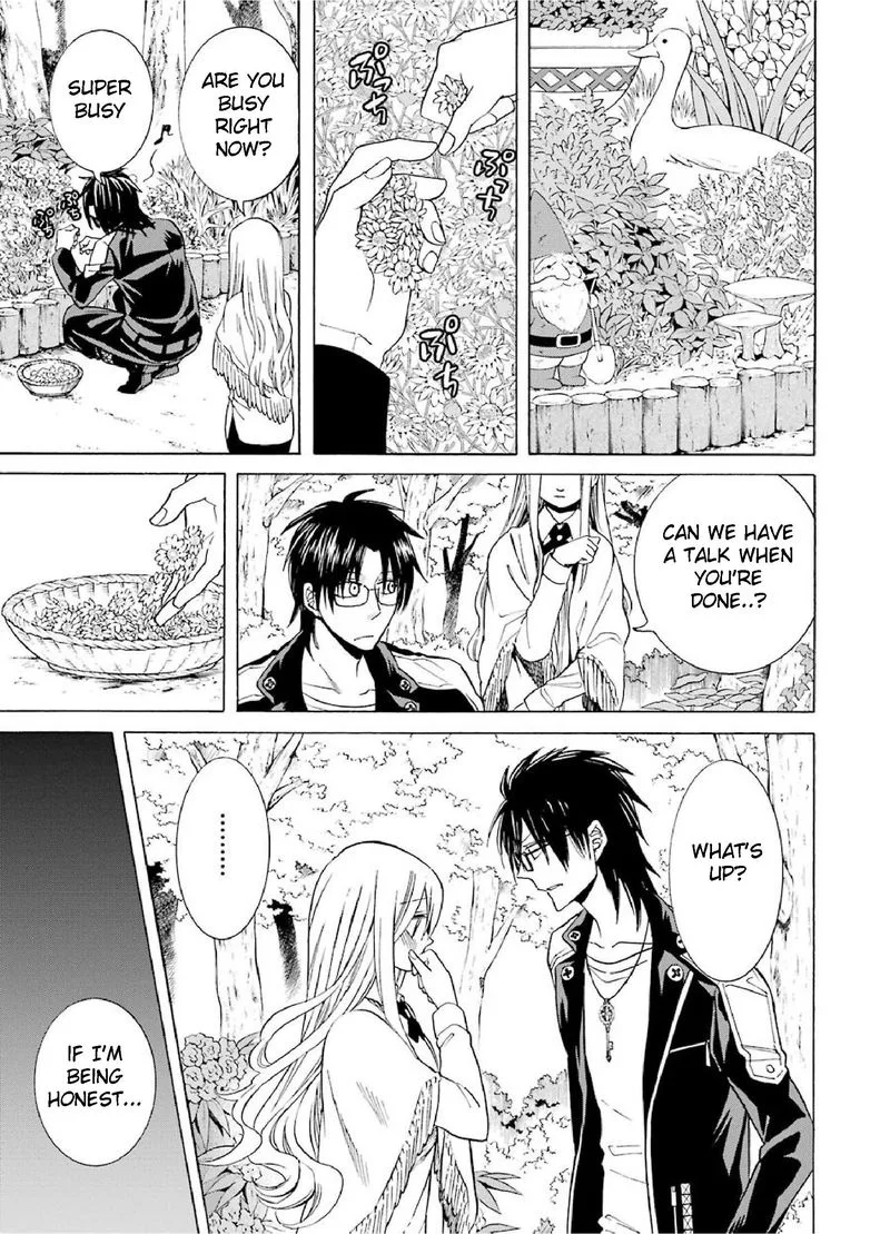 Majo no Geboku to Maou no Tsuno Chapter 27 page 11