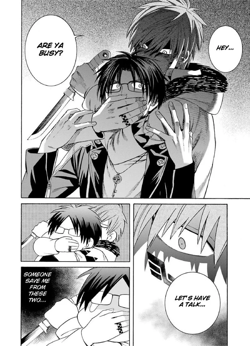 Majo no Geboku to Maou no Tsuno Chapter 27 page 18