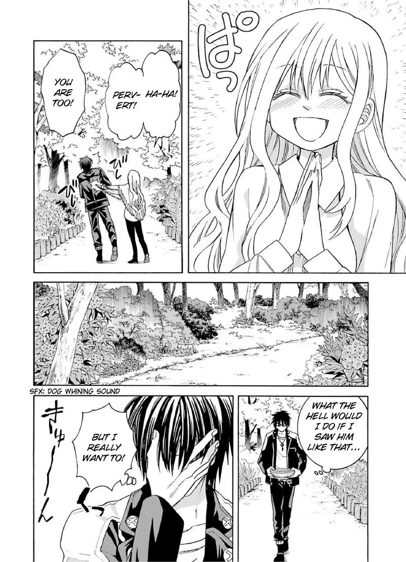 Majo no Geboku to Maou no Tsuno Chapter 27 page 16