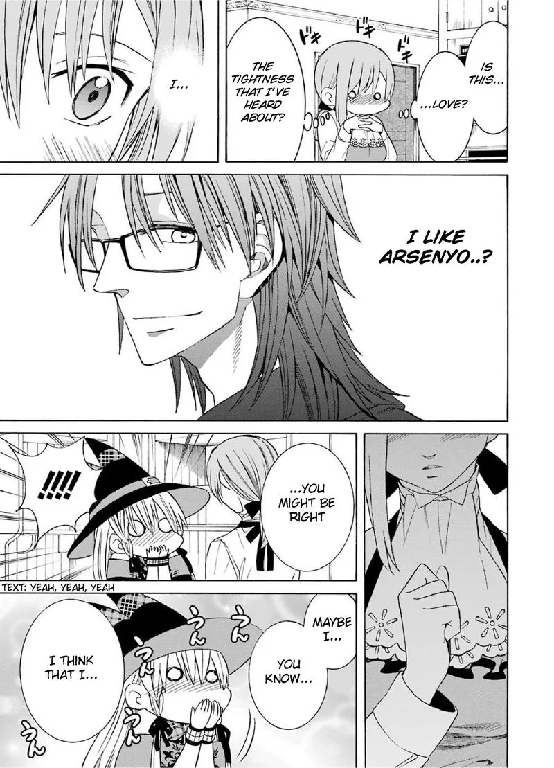 Majo no Geboku to Maou no Tsuno Chapter 27 page 9