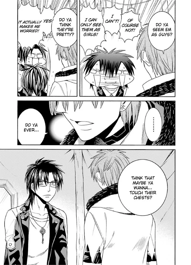 Majo no Geboku to Maou no Tsuno Chapter 28 page 3
