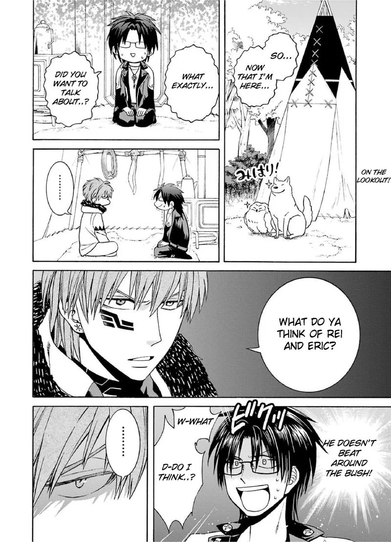 Majo no Geboku to Maou no Tsuno Chapter 28 page 2