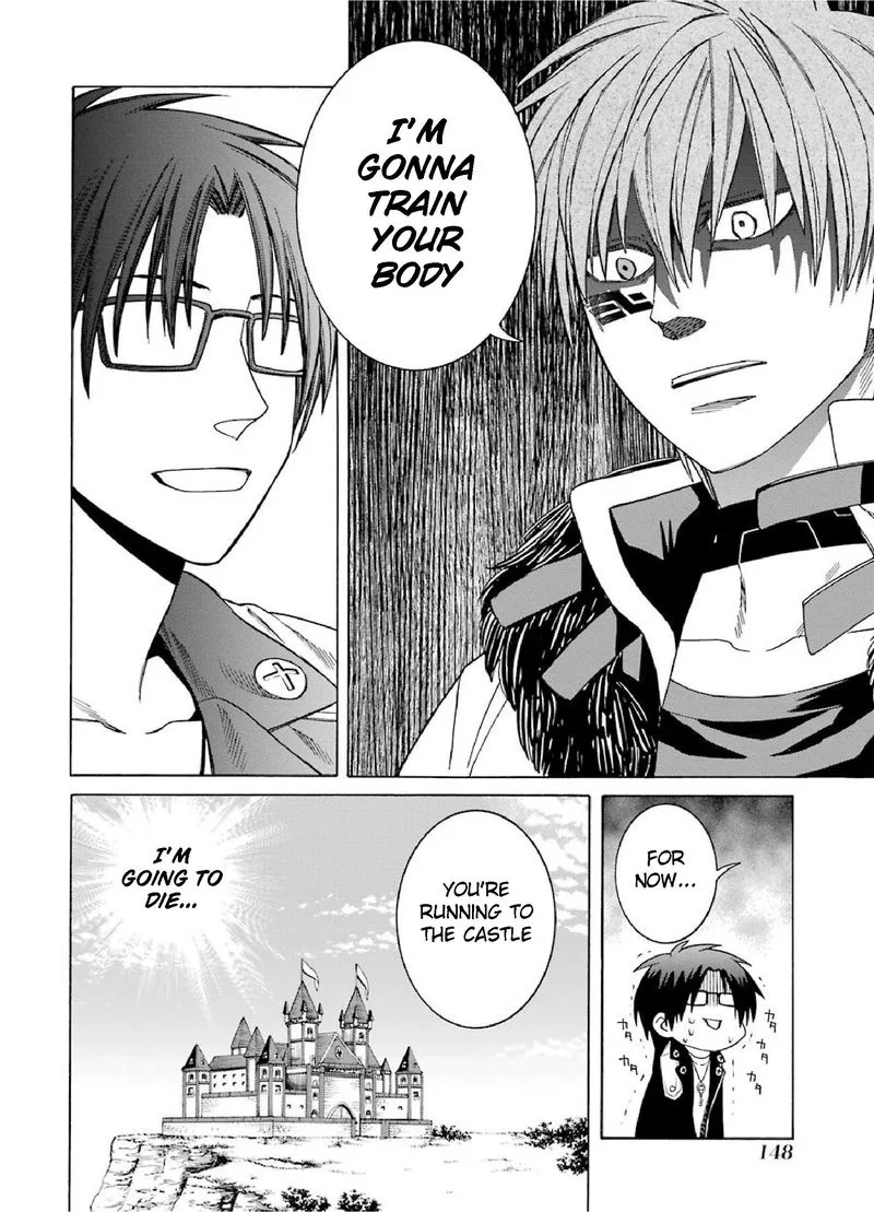 Majo no Geboku to Maou no Tsuno Chapter 28 page 14