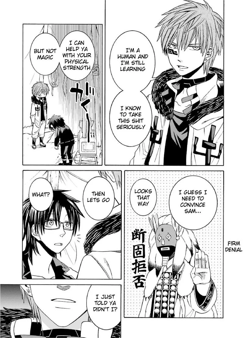Majo no Geboku to Maou no Tsuno Chapter 28 page 13