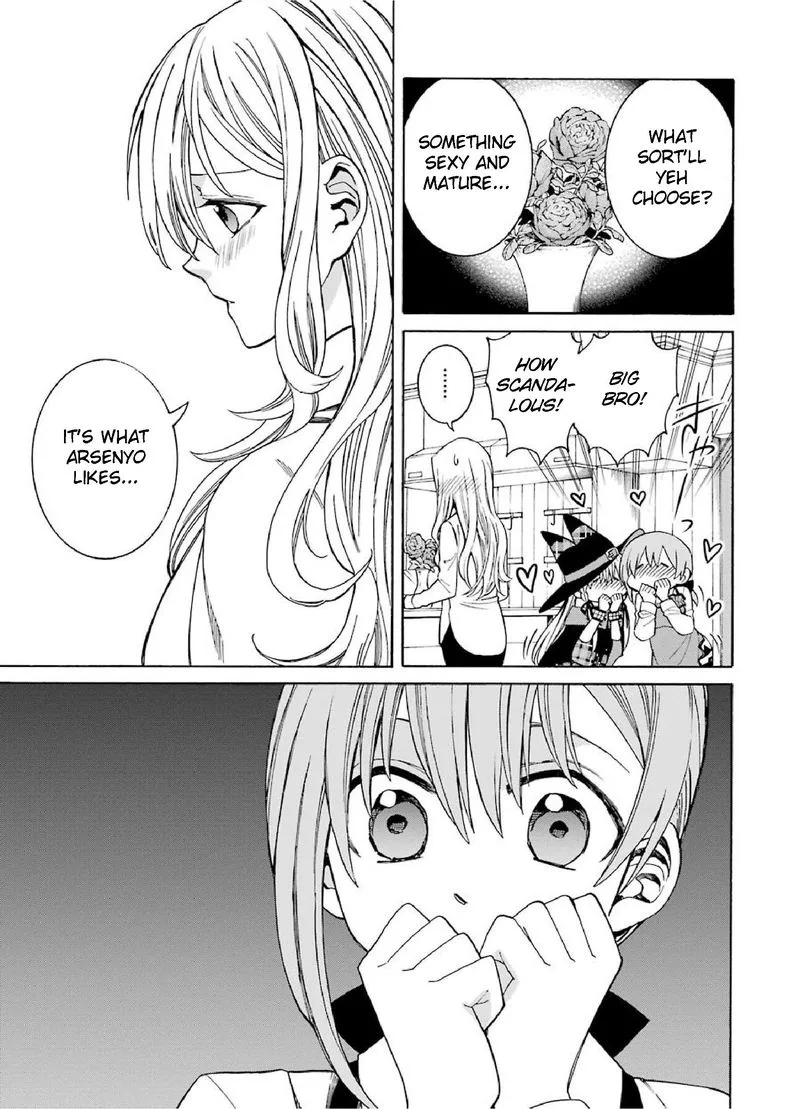 Majo no Geboku to Maou no Tsuno Chapter 28 page 17