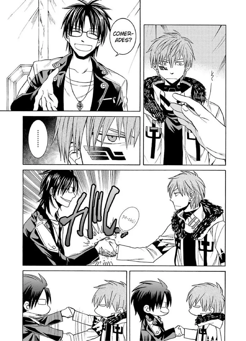Majo no Geboku to Maou no Tsuno Chapter 28 page 11