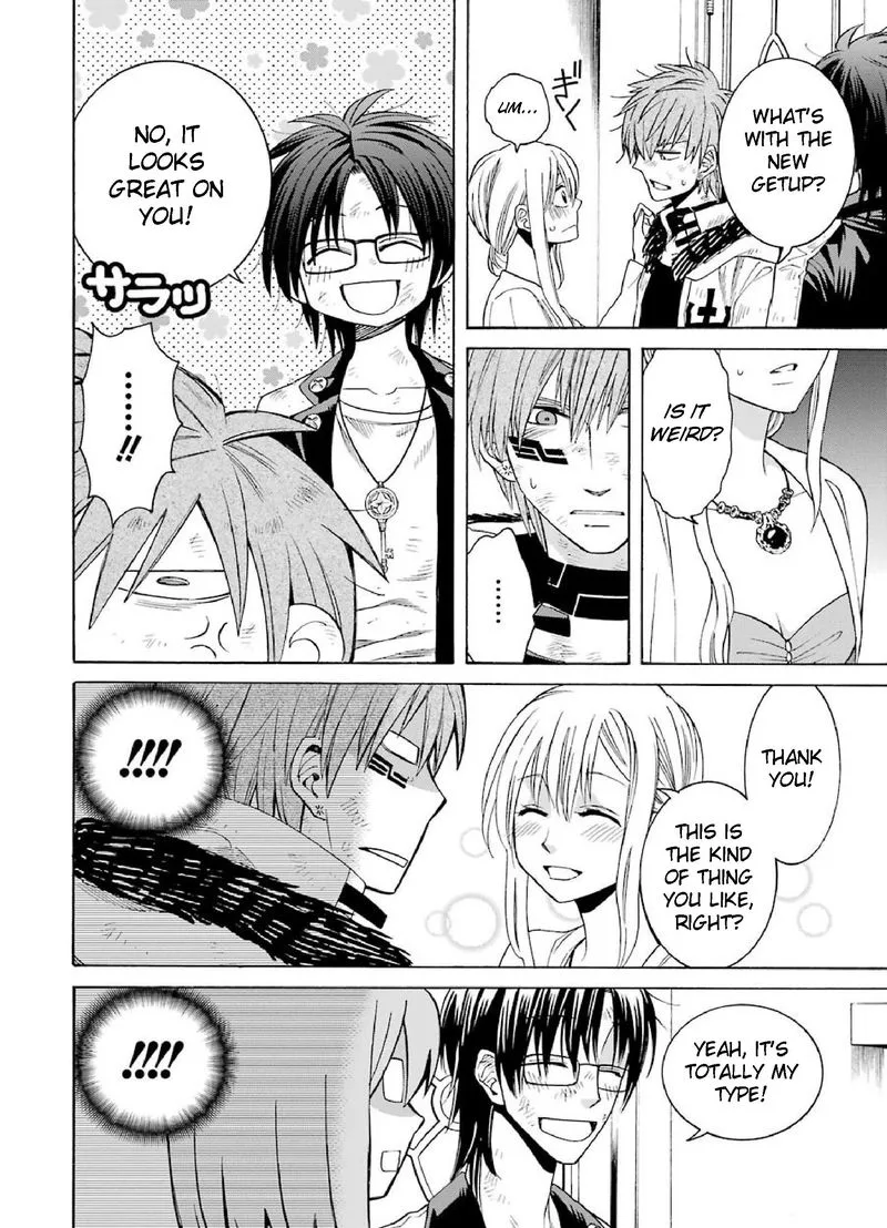 Majo no Geboku to Maou no Tsuno Chapter 29 page 18